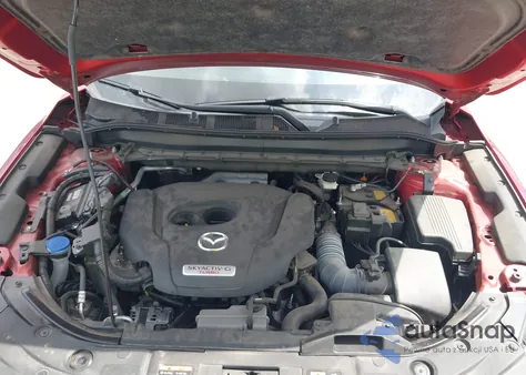 2021 Mazda Cx-5 Grand Touring Reserve z USA, uszkodzony, nr VIN JM3KFBAY8M0451567